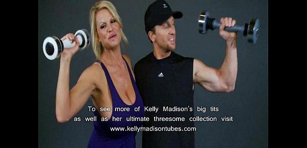  Kelly Madison Promotes The Jack Weight Handjob Exercise
